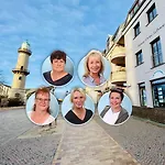 Strandhaus/strandweg *